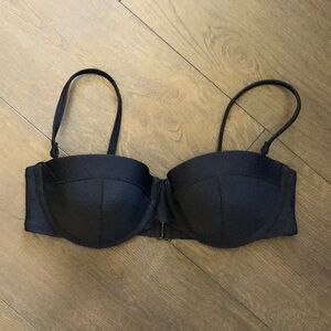 Old Navy Black Bikini Top